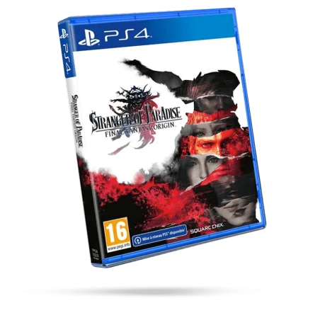 Stranger Of Paradise Final Fantasy Origin PS4 – Action-RPG Intense dans l’Univers Final Fantasy