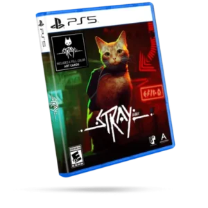 Stray PS5 – Aventure narrative unique avec un chat dans un monde cyberpunk immersif | Stray Tunisie