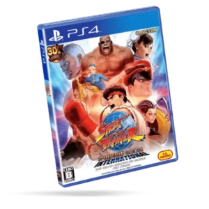 Street Fighter 30th Anniversary Collection PS4 – La Légende du Combat Rétro Réunie sur Une Seule Galette