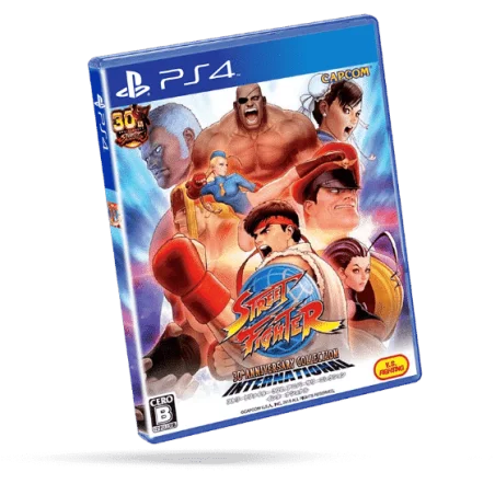 Street Fighter 30th Anniversary Collection PS4 – La Légende du Combat Rétro Réunie sur Une Seule Galette