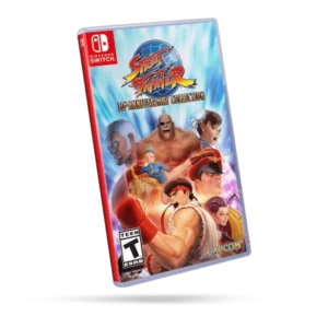 Street Fighter 30th Anniversary Collection sur Nintendo Switch – Jeu de combat rétro incontournable en Tunisie