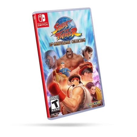 Street Fighter 30th Anniversary Collection sur Nintendo Switch – Jeu de combat rétro incontournable en Tunisie