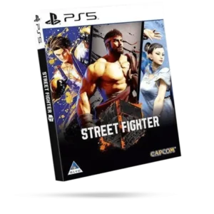 Street Fighter 6 Edition Steelbook PS5 – Jeu de combat ultime avec édition collector exclusive | Street Fighter Tunisie