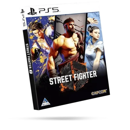 Street Fighter 6 Edition Steelbook PS5 – Jeu de combat ultime avec édition collector exclusive | Street Fighter Tunisie