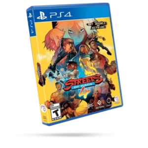 Streets of Rage 4 PS4 – Beat’em up classique remasterisé avec action intense, coopération locale et graphismes modernes | Streets of Rage Tunisie