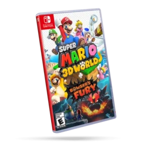 Super Mario 3D World + Bowser's Fury sur Nintendo Switch – Jeu Mario Tunisie