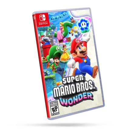 Super Mario Bros Wonder Nintendo Switch – La nouvelle ère des aventures Mario en 2D