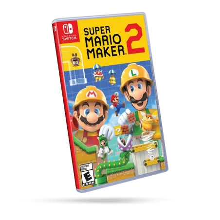 Super Mario Maker 2 Nintendo Switch – Créez, Jouez et Partagez en Tunisie