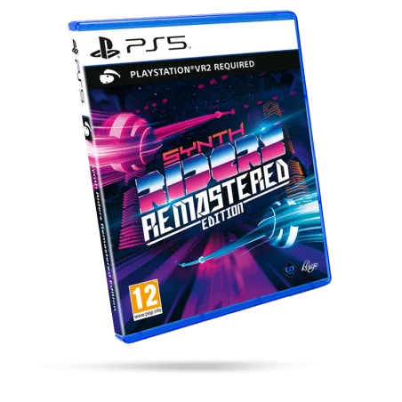 Synth Riders Remastered Edition PS5 – VR2 immersive & fitness musical en Tunisie