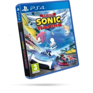 Team Sonic Racing PS4 – Jeu de course arcade coopératif avec Sonic et ses amis | Sonic Racing Tunisie