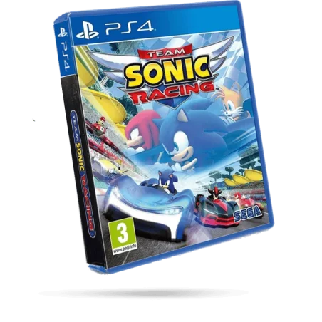 Team Sonic Racing PS4 – Jeu de course arcade coopératif avec Sonic et ses amis | Sonic Racing Tunisie