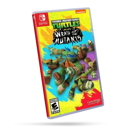 Teenage Mutant Ninja Turtles Arcade: Wrath of the Mutants sur Nintendo Switch – Jeu d’arcade rétro en Tunisie