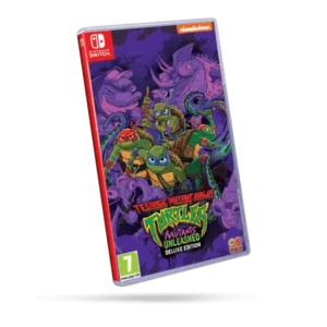 Teenage Mutant Ninja Turtles: Mutants Unleashed sur Nintendo Switch – Jeu d’action et d’aventure en Tunisie