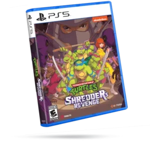 Teenage Mutant Ninja Turtles: Shredder's Revenge PS5 – Beat'em up rétro coopératif avec les Tortues Ninja | TMNT Tunisie