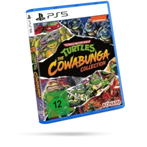 Teenage Mutant Ninja Turtles: The Cowabunga Collection – Rétro-gaming blast sur PS5 en Tunisie