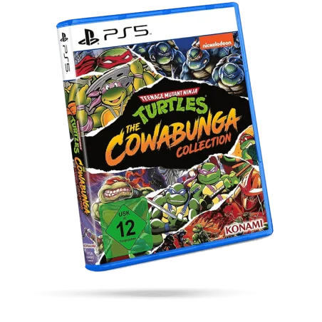 Teenage Mutant Ninja Turtles: The Cowabunga Collection – Rétro-gaming blast sur PS5 en Tunisie