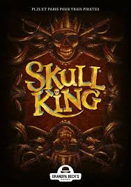 Skull King – Jeu de cartes pirate, enchères et pli