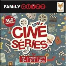 Family Quizz – Ciné & Séries TV – Jeu de société familial