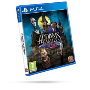 The Addams Family: Mansion Mayhem PS4 – Jeu d’aventure familial humoristique dans la maison hantée des Addams | Addams Family Tunisie