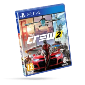 The Crew 2 PS4 – Jeu de course en monde ouvert avec véhicules variés et compétition multijoueur | The Crew Tunisie