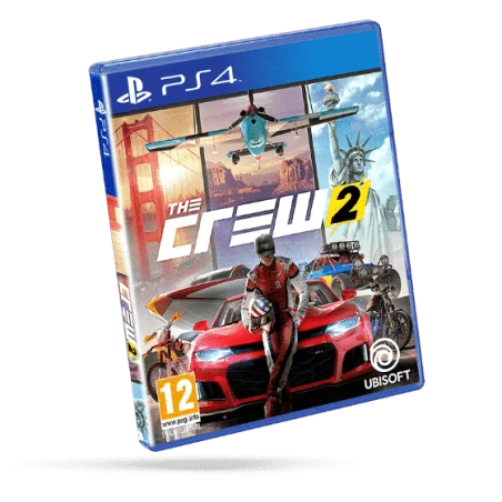 The Crew 2 PS4 – Jeu de course en monde ouvert avec véhicules variés et compétition multijoueur | The Crew Tunisie
