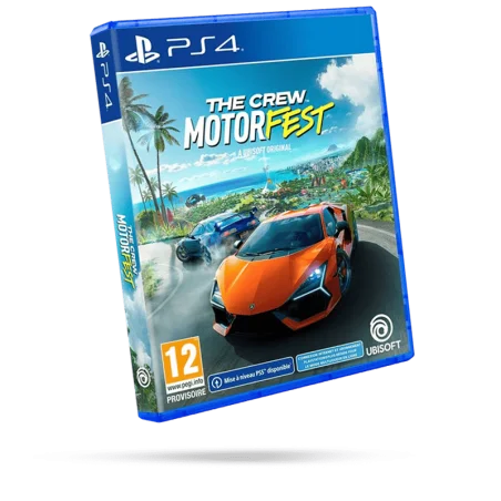 The Crew Motorfest PS4 – Monde ouvert automobile tropical et compétitions en ligne intenses | The Crew Tunisie