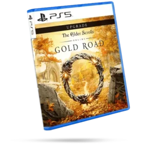 The Elder Scrolls Online: Gold Road PS5 – MMORPG fantasy riche en contenu narratif | ESO Gold Road Tunisie