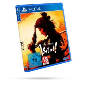 Like a Dragon: Ishin! PS4 – Jeu d’action samouraï historique signé Ryu Ga Gotoku Studio | Yakuza Ishin Tunisie