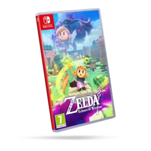 The Legend of Zelda: Echoes of Wisdom Nintendo Switch – Nouvelle aventure épique avec Zelda en héroïne