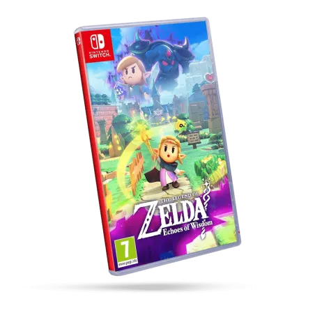 The Legend of Zelda: Echoes of Wisdom Nintendo Switch – Nouvelle aventure épique avec Zelda en héroïne