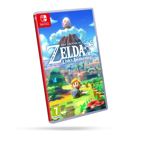 The Legend of Zelda : Link's Awakening sur Nintendo Switch – Aventure Légendaire Tunisie