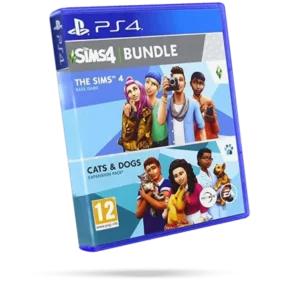 The Sims 4 Cats & Dogs Collection PS4 – Extension de simulation de vie avec animaux domestiques, personnalisation et métier vétérinaire | Sims 4 Tunisie