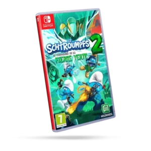 The Smurfs 2: The Prisoner of the Green Stone sur Nintendo Switch – Aventure magique en Tunisie