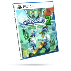 The Smurfs 2: The Prisoner of the Green Stone PS5 – Aventure 3D magique et colorée dans l’univers des Schtroumpfs | Schtroumpfs Tunisie