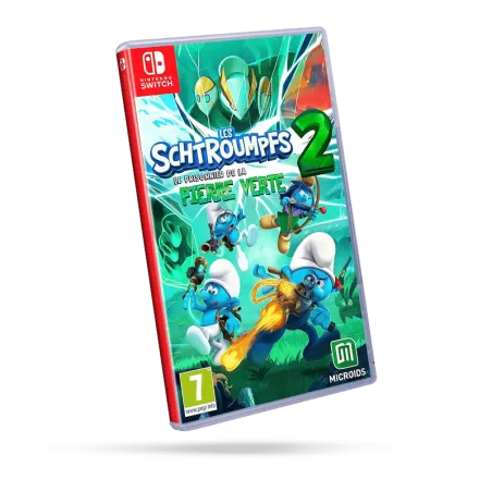 The Smurfs 2: The Prisoner of the Green Stone sur Nintendo Switch – Aventure magique en Tunisie