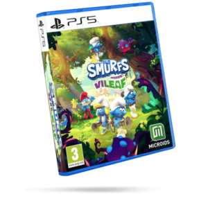 The Smurfs Mission Vileaf PS5 – Aventure familiale colorée & énigmes dans la forêt enchantée en Tunisie