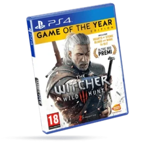 The Witcher 3: Wild Hunt – Game Of The Year Edition PS4 – RPG d’action-aventure immersif avec monde ouvert et quêtes épiques | The Witcher Tunisie