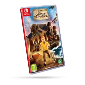 Tintin Reporter : Les Cigares du Pharaon sur Nintendo Switch – Aventure mythique en Tunisie