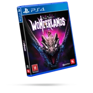 Tiny Tina's Wonderlands PS4 – RPG Fantasy et Action Déjantée à la Borderlands