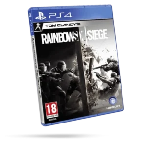 Tom Clancy’s Rainbow Six Siege PS4 – FPS Stratégique et Tactique en Multijoueur Compétitif