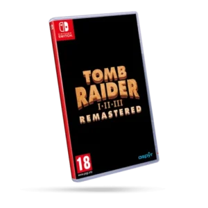 Tomb Raider I-III Remastered sur Nintendo Switch en Tunisie