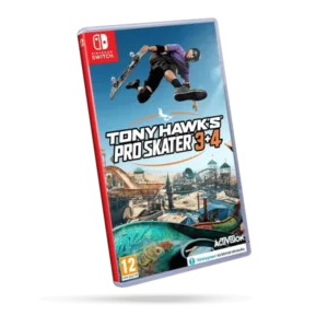 Tony Hawk's Pro Skater 3 + 4 sur Nintendo Switch – Jeux de skate en Tunisie