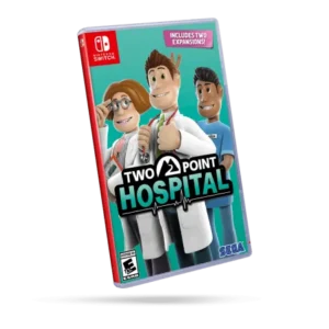 Two Point Hospital sur Nintendo Switch Tunisie