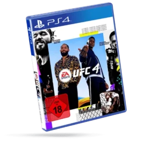 EA Sports UFC 4 PS4 – Jeu de combat MMA réaliste et dynamique avec création de combattant | UFC Tunisie