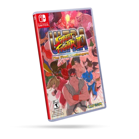 Ultra Street Fighter II: The Final Challengers sur Nintendo Switch en Tunisie