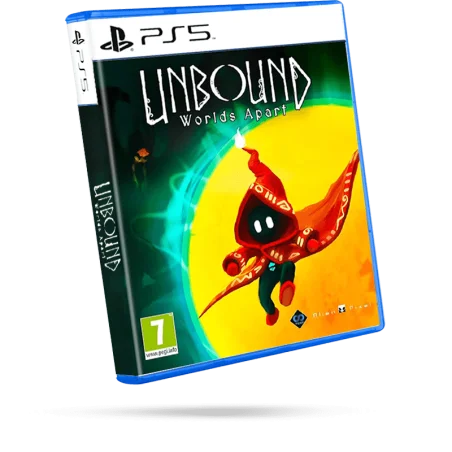 Unbound: Worlds Apart PS5 – Jeu de plateforme et puzzle magique avec mondes parallèles | Unbound Tunisie