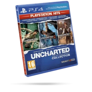 UNCHARTED: The Nathan Drake Collection PS4 – Aventures Épiques Remasterisées en Haute Définition