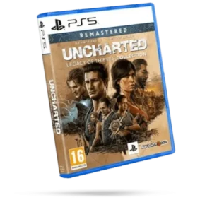 Uncharted Collection: Legacy Of Thieves PS5 – Aventure épique remasterisée avec Nathan Drake en haute définition | Uncharted Tunisie