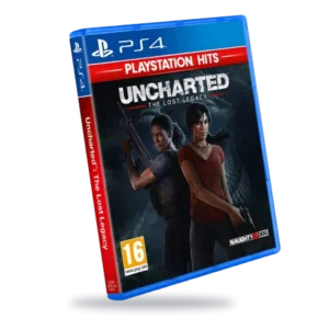 UNCHARTED : The Lost Legacy PS4 – Jeu d’action-aventure, exploration et combats tactiques dans un univers d’archéologie et trésors | Uncharted Tunisie