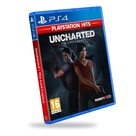 UNCHARTED : The Lost Legacy PS4 – Jeu d’action-aventure, exploration et combats tactiques dans un univers d’archéologie et trésors | Uncharted Tunisie